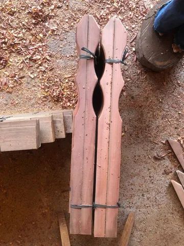 Cachorros de madeira  - Foto 2