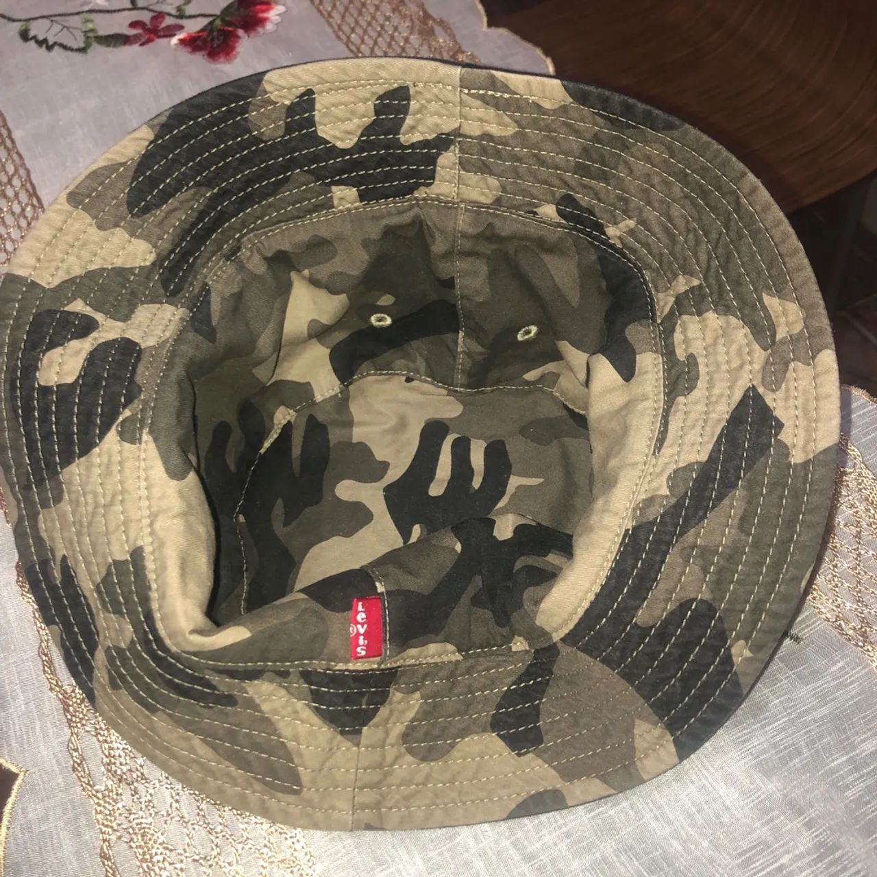 Levi?s bucket jeans dupla face 