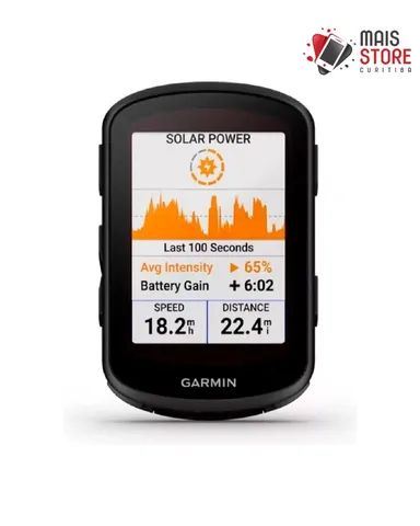 Gps Garmin Edge 540 Solar 2.6" (Novo/Lacrado) - Foto 3