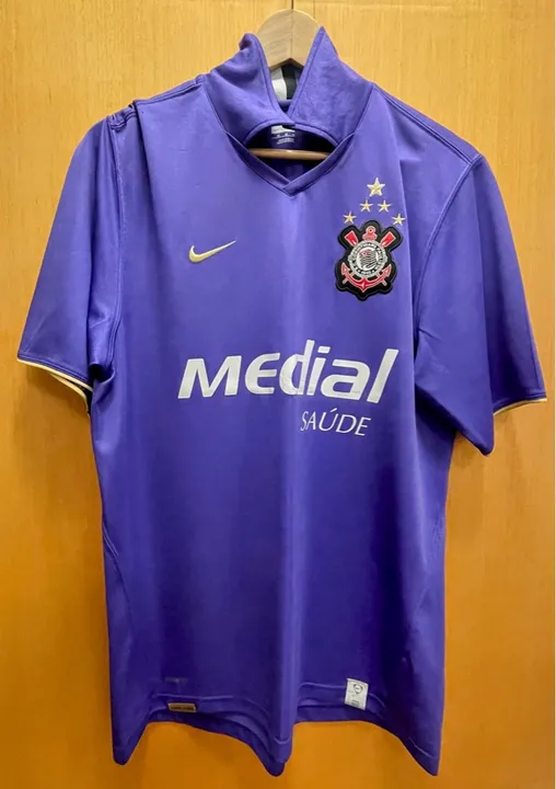 Camisa Corinthians 2008 - Tamanho M