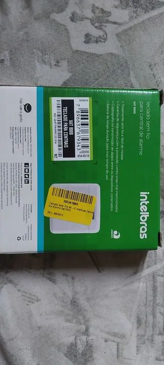 Teclado sem fio Intelbras XAT 8000 para central de alarme - Foto 5