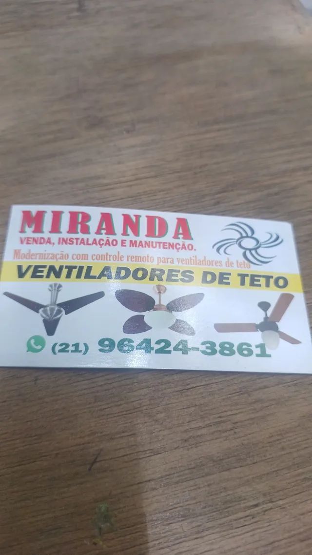 Wallace Ventiladores/Instalação/Reparos /Peças em Geral - Foto 4