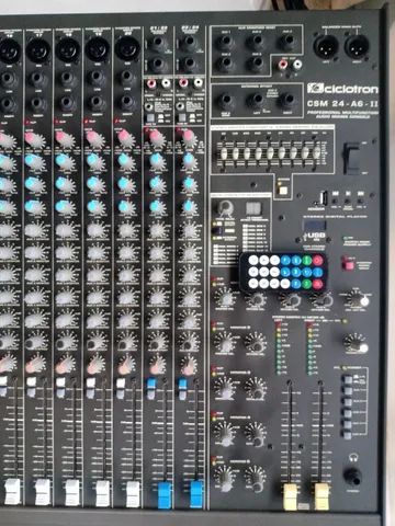 Mesa ciclotron csm 24-A6-II