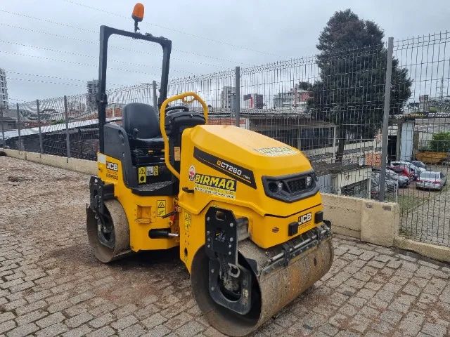 LOCAÇÃO E VENDA ROLO COMPACTADOR JCB CT260 - Foto 2