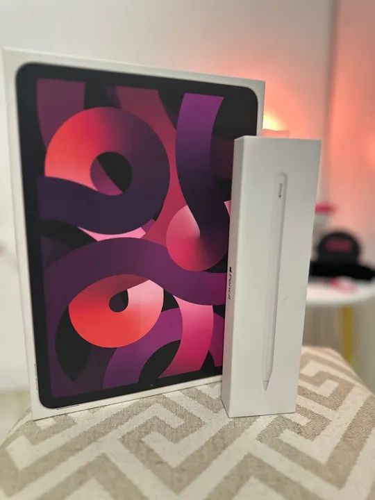 iPad Air 5° Geração 64GB + Apple Pencil 2