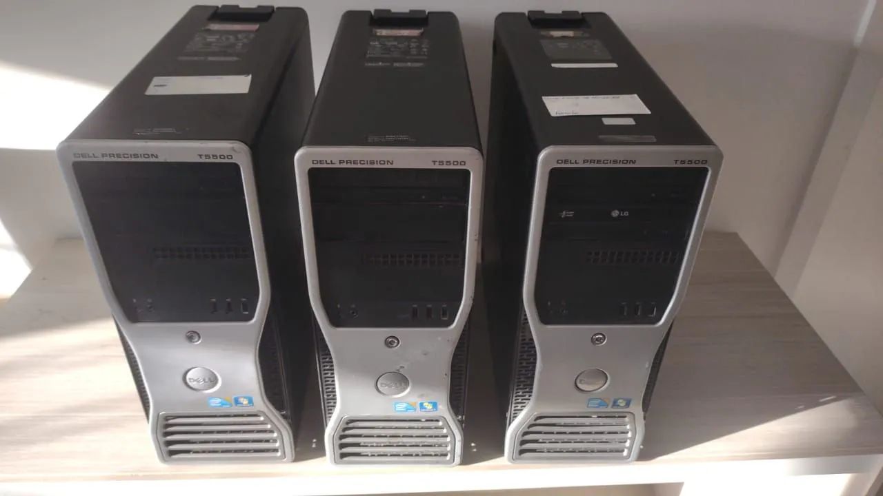 Desktop workstation Precision T5500 R$1250,00 cada - Foto 6
