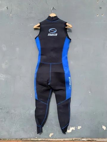 Roupa mergulho Seasub - bem conservada  - Foto 4