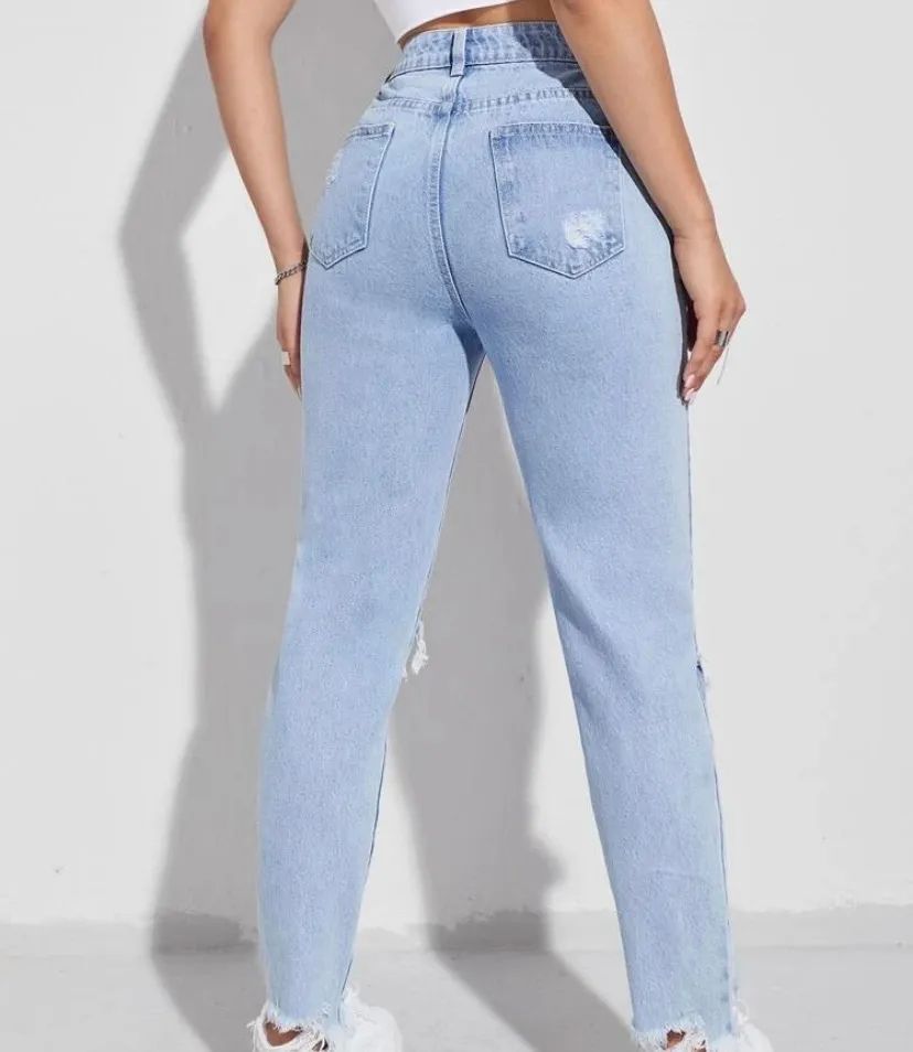 Calça Jeans- Tamanho PP SHEIN  - Foto 2