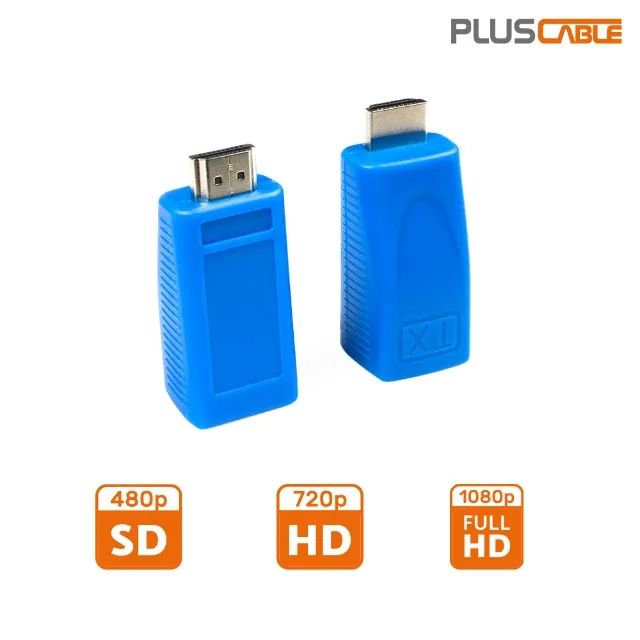 Adaptador HDMI X RJ45 - PlusCable - Foto 4