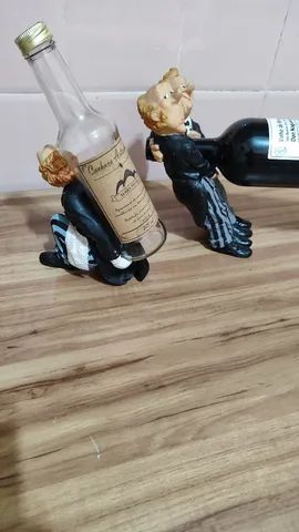 2 Suporte garrafas  em resina  - Foto 4