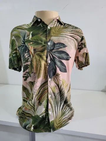 Camisa masculina marca Request 