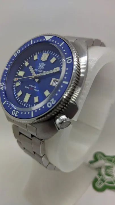 relógio automático steeldive sd 1970 - Foto 2