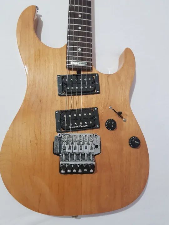 Guitarra Washburn Tonewood (incrivelmente Poderosa) (Usado) - Foto 2