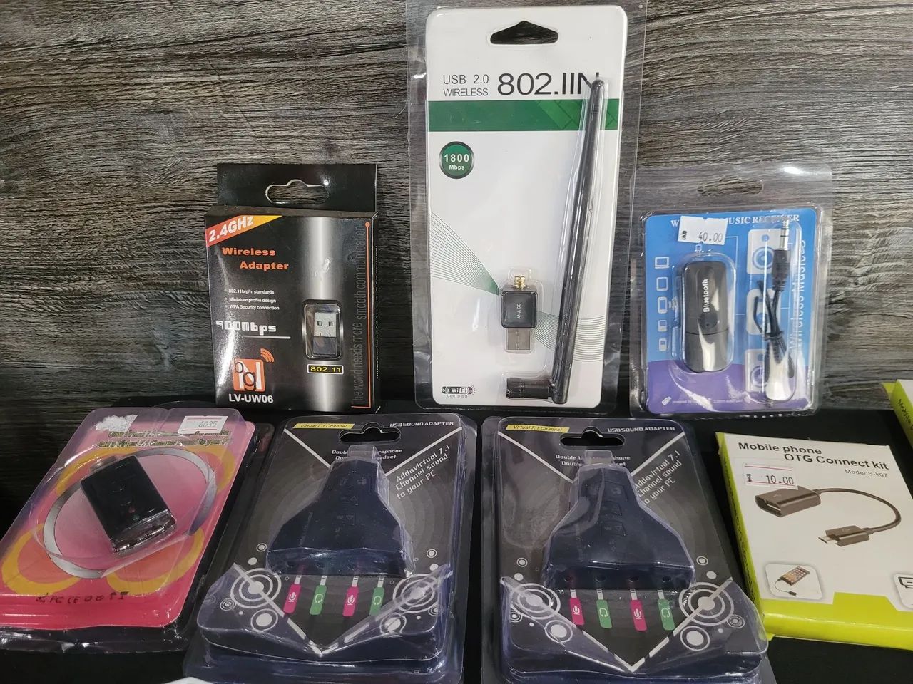 Lote acessórios informática  - Foto 4