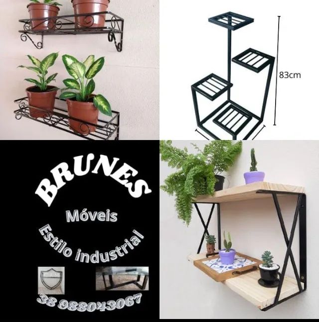 Moveis estilo industrial  - Foto 5