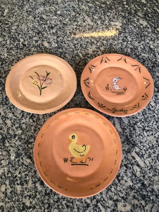 Objetos de decoração 