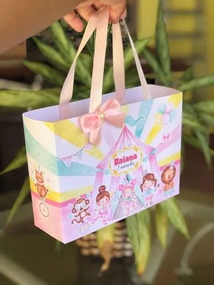 10 Sacolinhas de luxo personalizadas - Foto 5