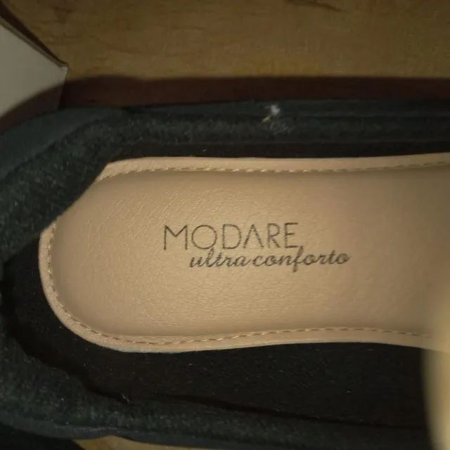 Sapatênis sem uso-Novo- preto - Foto 3