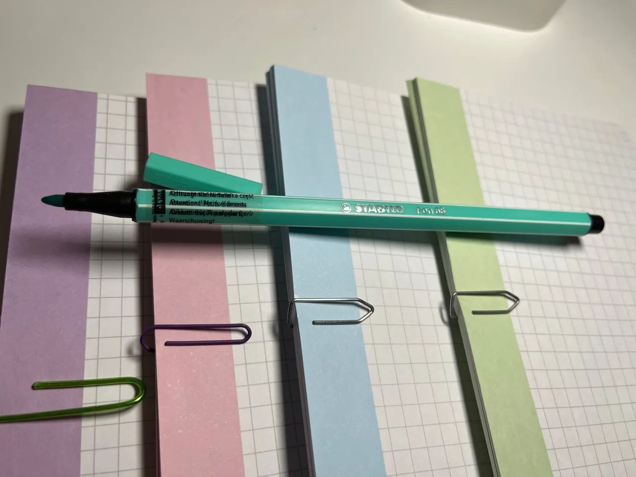 72 ficha estudo + 1 caneta de brinde verde  - Foto 5