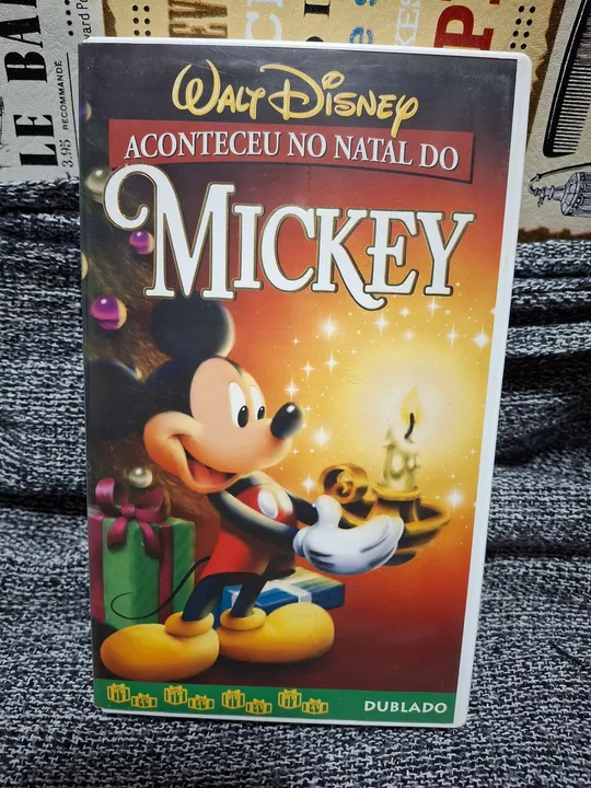 VHS MICKEY NATAL