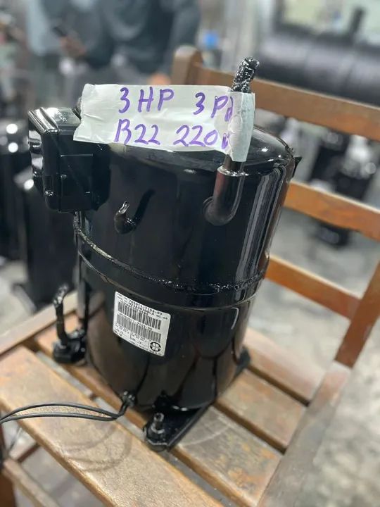 Compressor alternativo 3HP 220v R22 com garantia  - Foto 3
