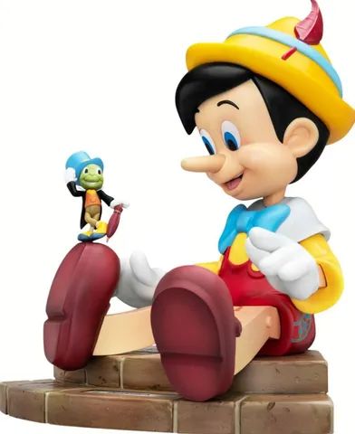 Pinocchio Disney Mastercraft Beast Kingdom - Foto 4