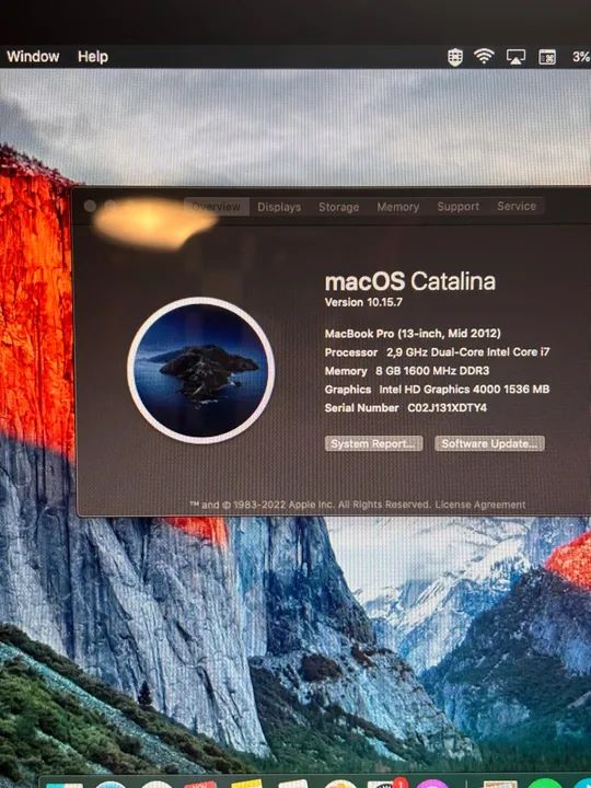 Macbook PRO 2012  - Foto 5