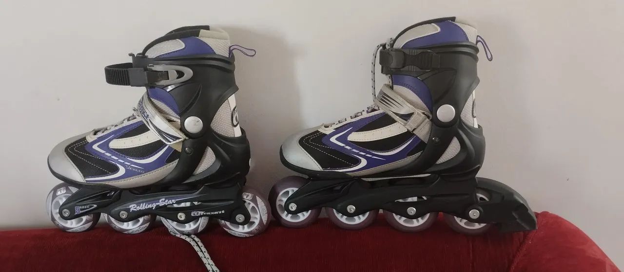 Patins In Line Rolling Star - Roxo  - TRAXART. 