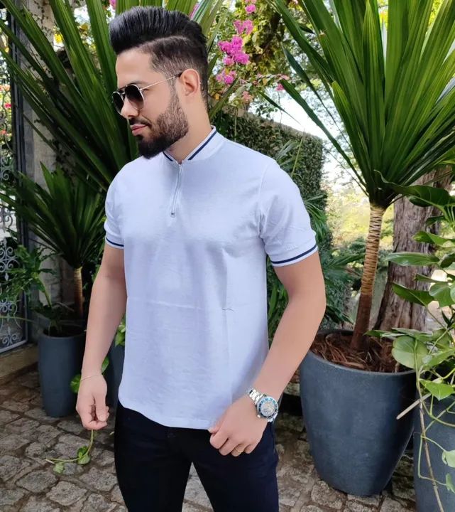 Nova Gola Padre com zipper 