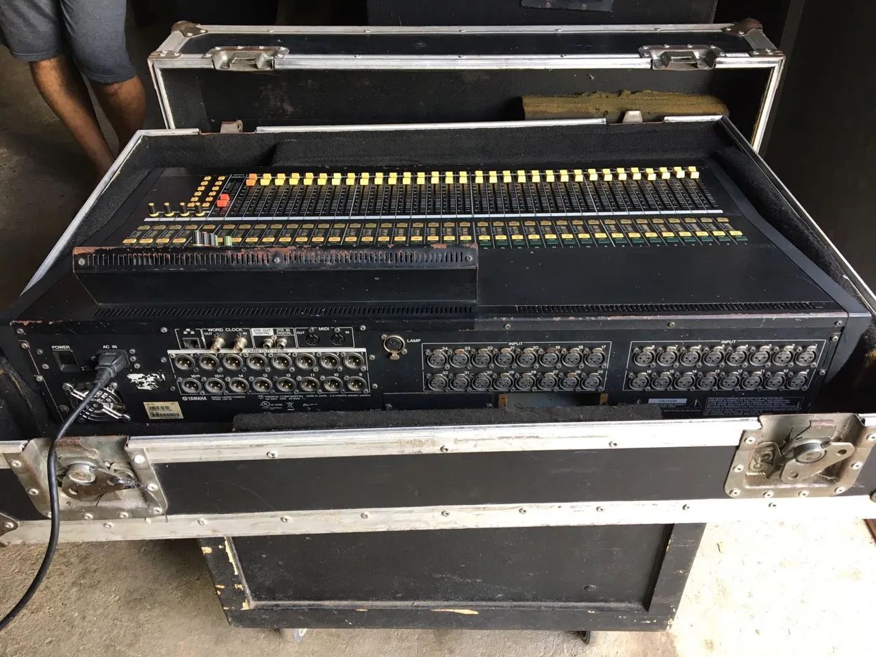 Mesa Yamaha LS9 Peças  - Foto 4