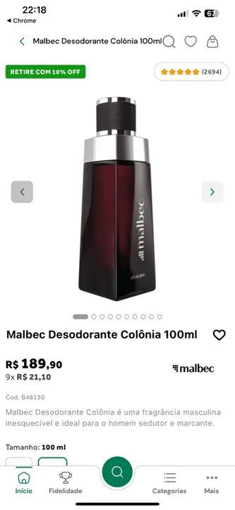 Malbec lacrados abaixo do valor da revista - Foto 2