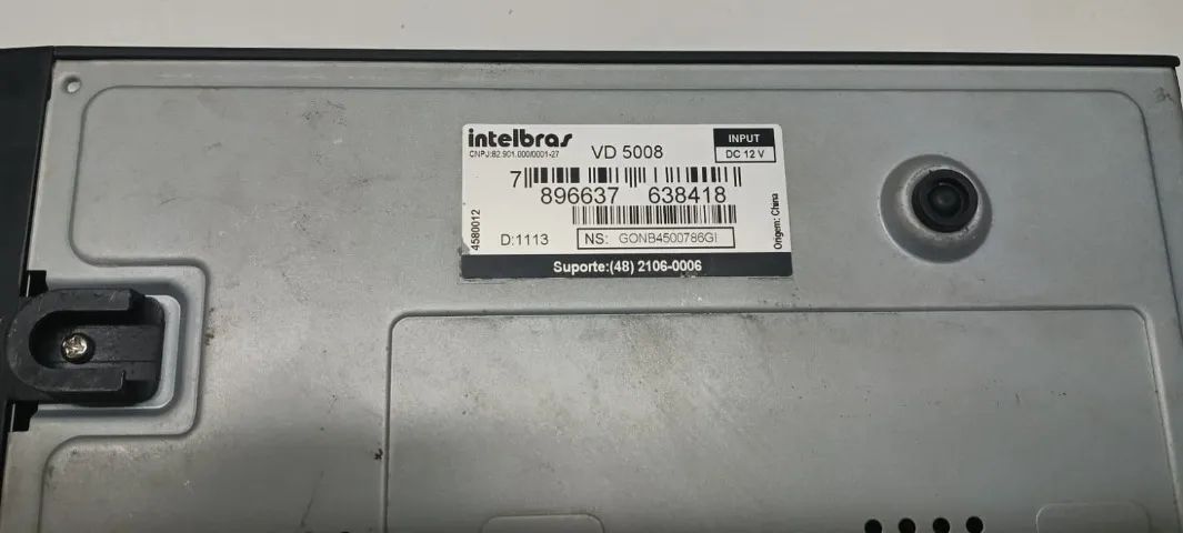 DVR Intelbras Intelbras VD 5008 - Foto 4