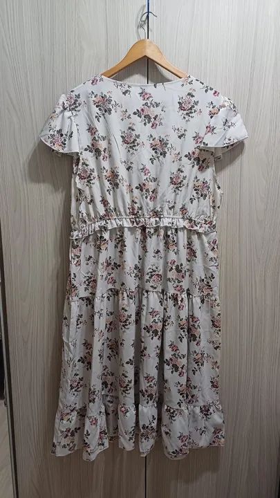 Vestido Floral Casual 2XL - Foto 3