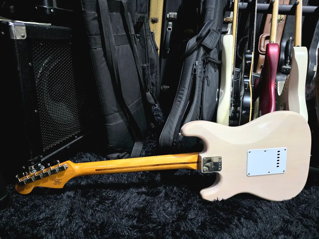 Fender Squier Stratocaster Classic Vibe /ñ Gibson epiphone prs esp ltd ibanez Jackson boss - Foto 3