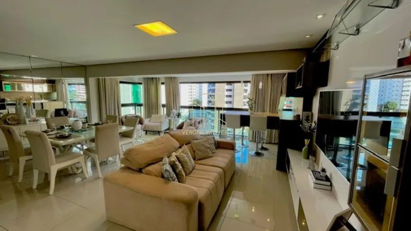 Excelente apartamento com três suíte e armários planejados a venda em Alphaville l