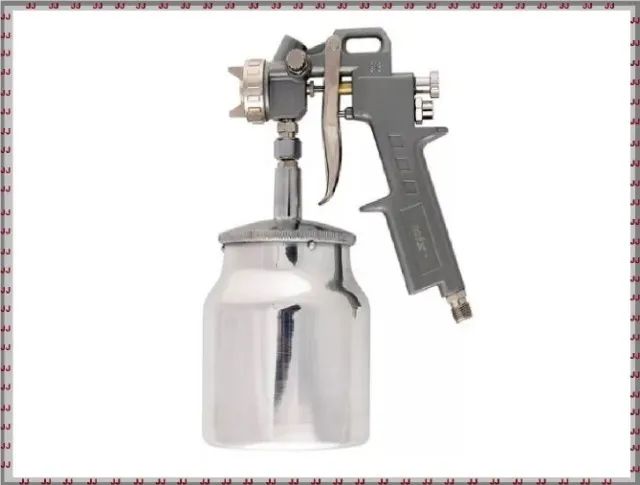Pistola De Pintura Com Tanque Baixo 1000 ml 5731655 Stels - Foto 2
