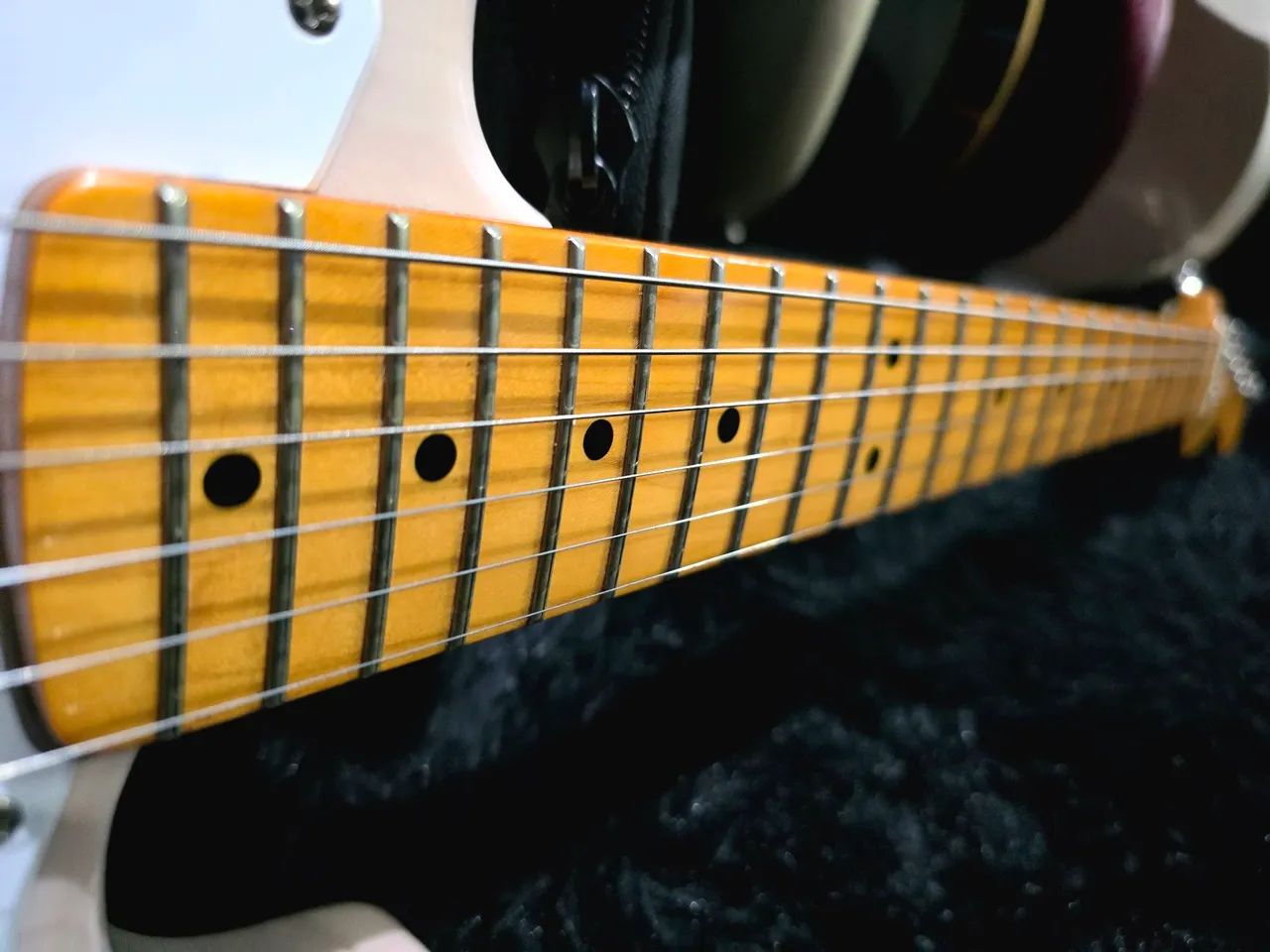 Fender Squier Stratocaster Classic Vibe /ñ Gibson epiphone prs esp ltd ibanez Jackson boss - Foto 4