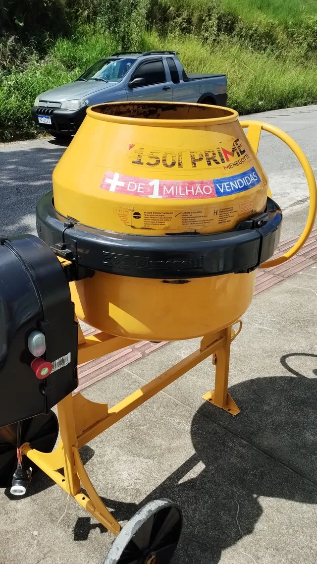 Aluguel Betoneira 150 litros 50,00