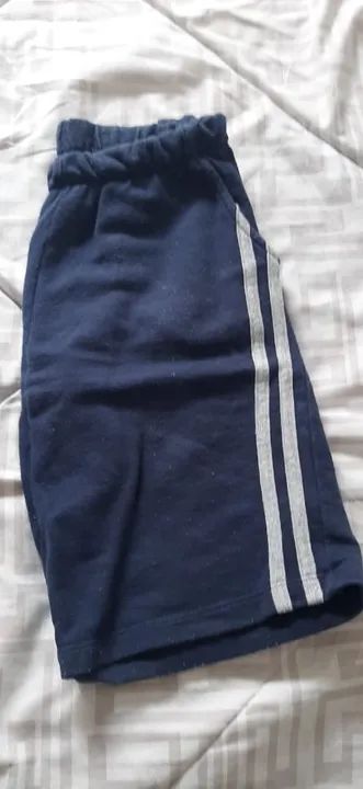 Conjunto camiseta e bermuda Tam 8 - Foto 5
