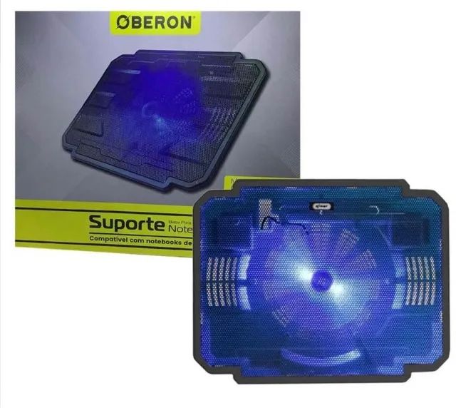 Base Cooler RGB para Notebook - Resfriamento Eficiente - Foto 2