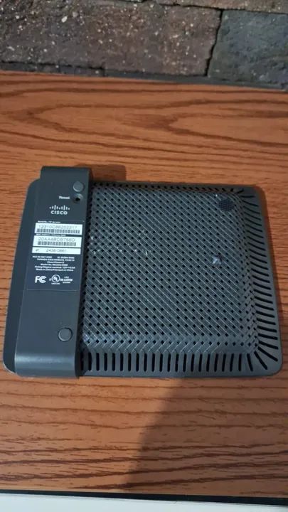 Roteador Wireless Cisco LinkSys E900 300Mbps64842076001410122