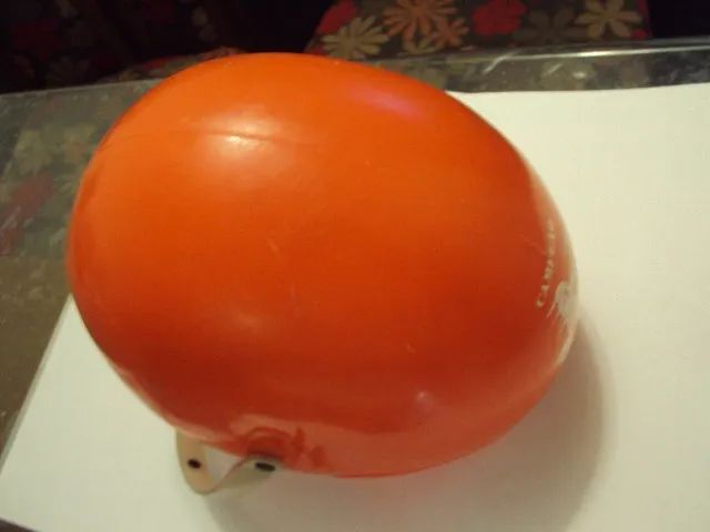 rarissimo capacete carrinho antigo velotrol decada 70 80 original  - Foto 2