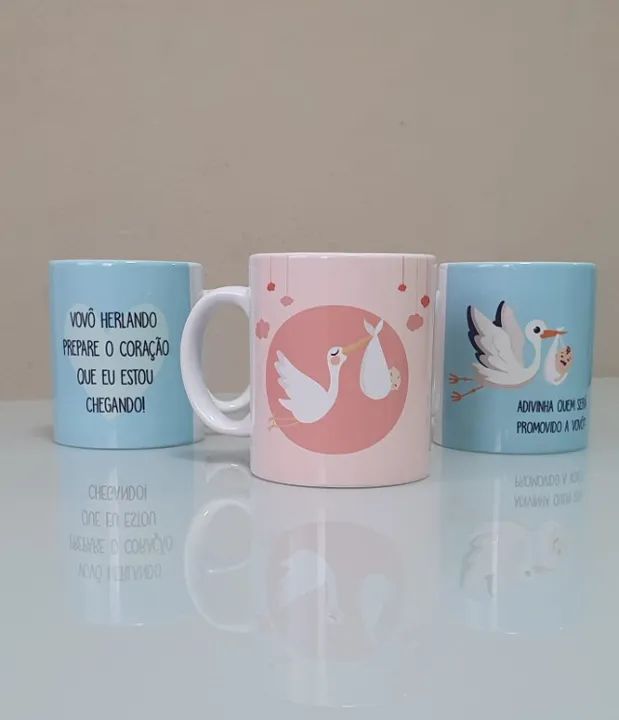 Caneca personalizada presente para avô e avó - Foto 2