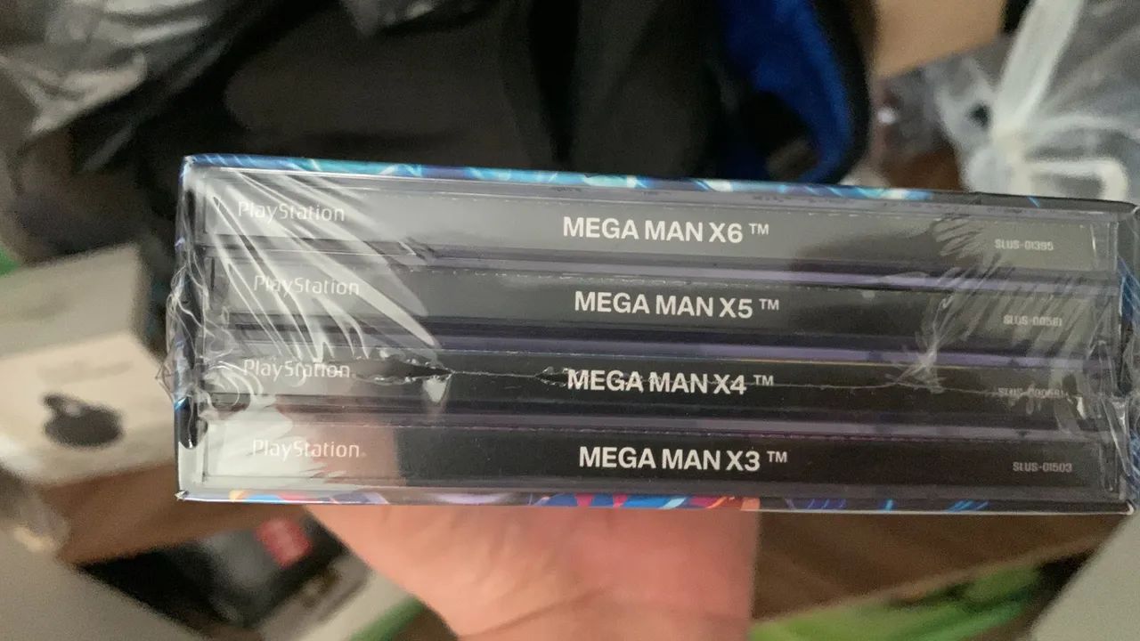 Mega Man X Legacy Collection - PS1  - Foto 2