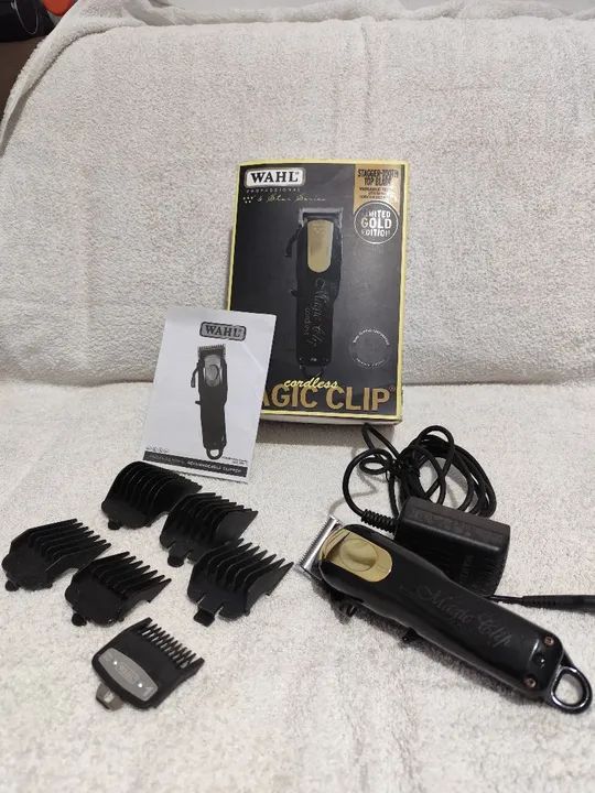Wahl Magic Clip Série Ouro 