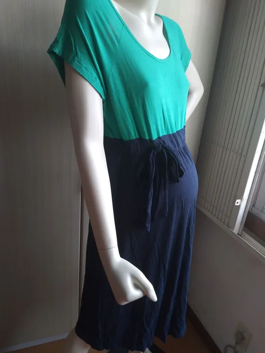 Vestido Gestante - Tamanho P M G GG M