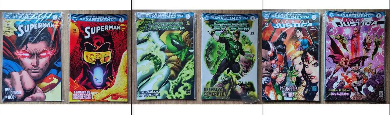 Lote DC Renascimento (16 HQ's) - Foto 6