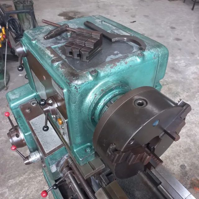 Torno Mecânico Imor Mvn 600 X 1000 Mm / -- 00764 Nc - Foto 4