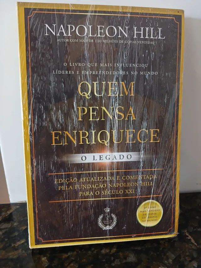 QUEM PENSA ENRIQUECE - O LEGADO - Foto 2