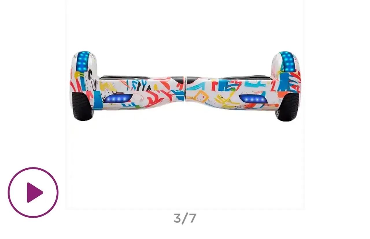 Hover board (pouco uso) - Foto 4